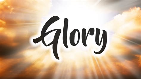 So far we have seen glimpses of the holiness of God, but now we have definitive declaration, <strong>Holy, holy, holy</strong>. . Glory holy video